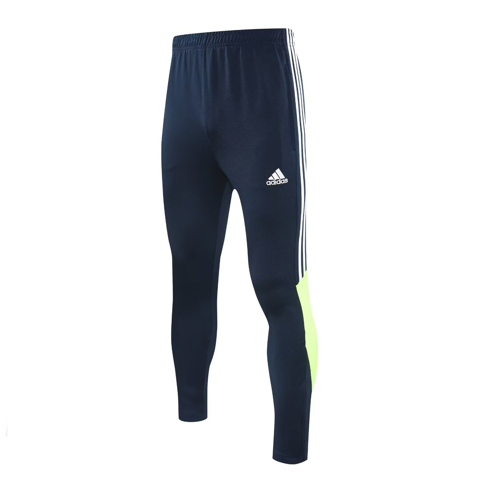 AAA Quality Real Madrid 25/26 Navy Blue/Green Long Soccer Pants